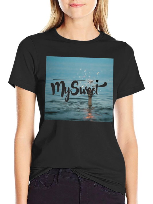 My Sweet Bar Black T-Shirt