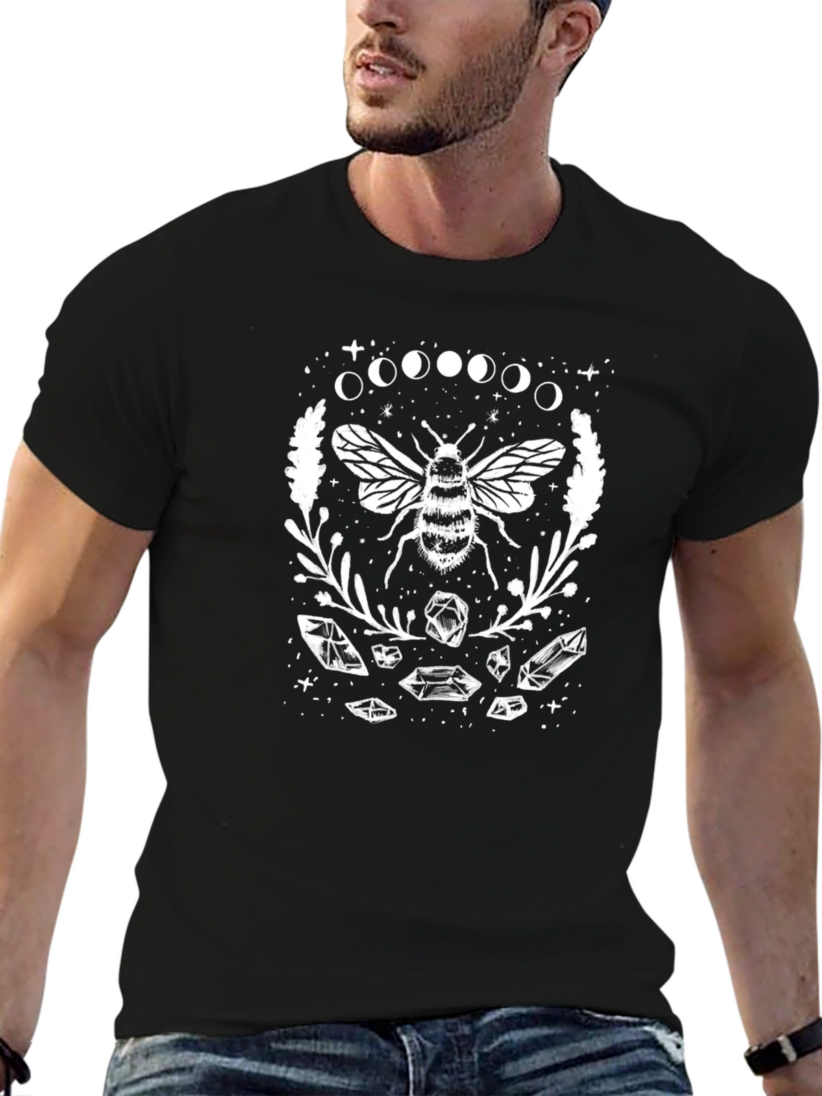 Mystic Bee Graphic Tee
