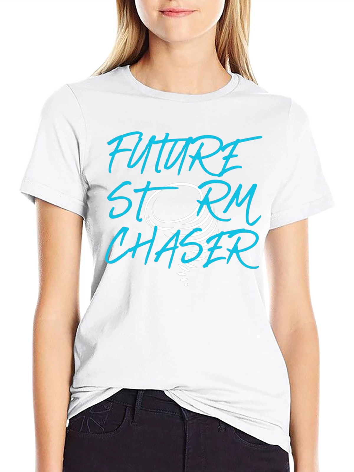 Future Storm Chaser Graphic T-Shirt