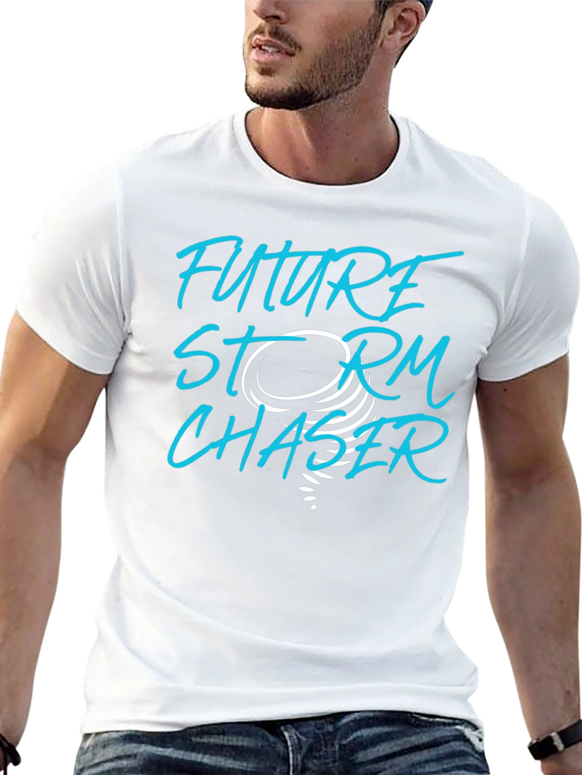 Future Storm Chaser Graphic T-Shirt