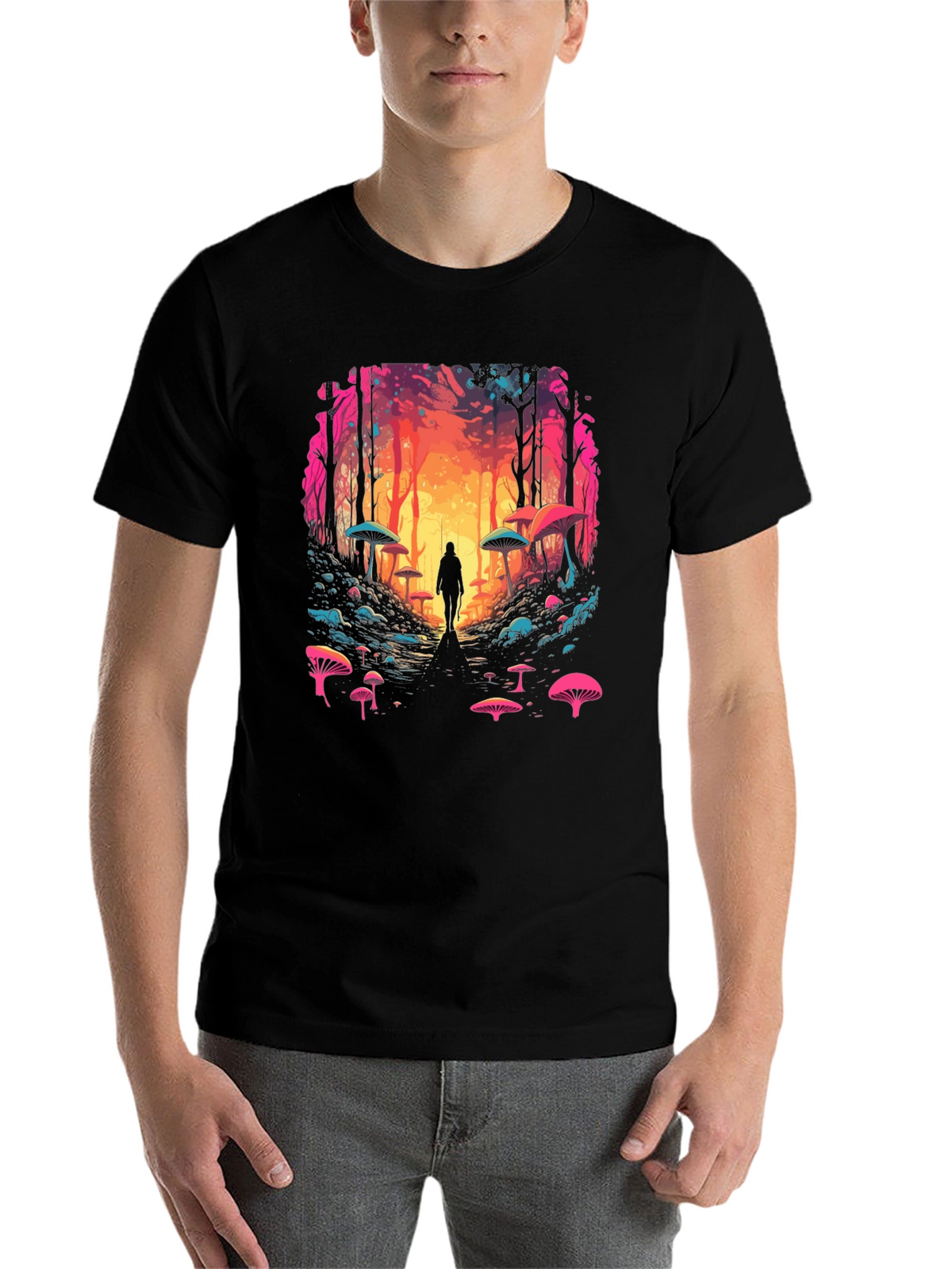 Mushroom Forest T-Shirt