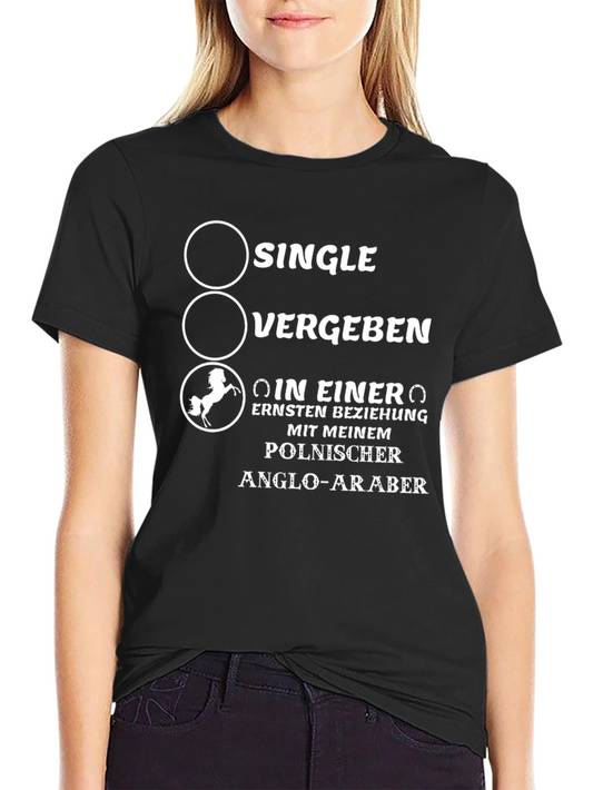 Relationship Status Horse T-Shirt