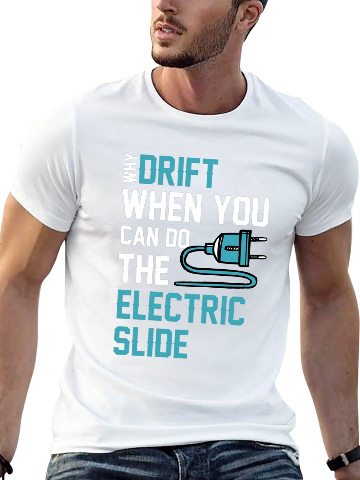 Electric Slide T-Shirt - Drift Alternative Graphic Tee