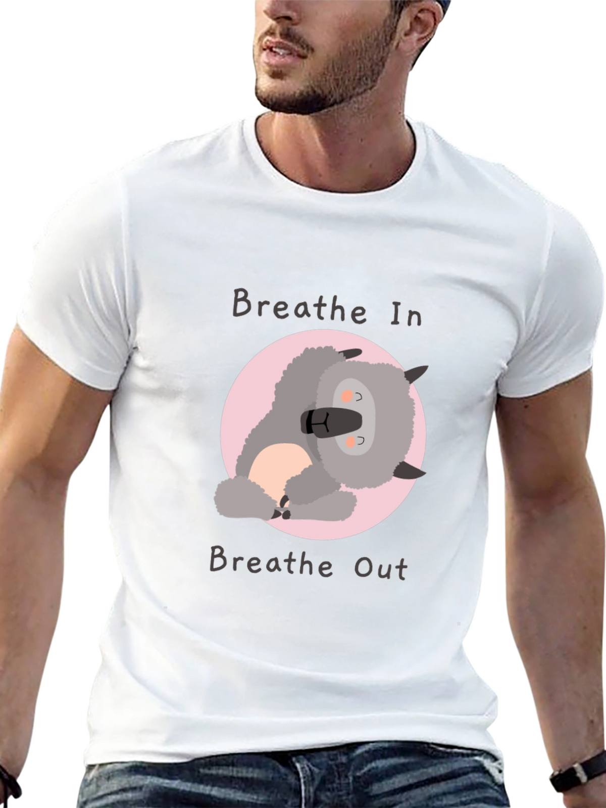 Breathe In Breathe Out Appa T-Shirt