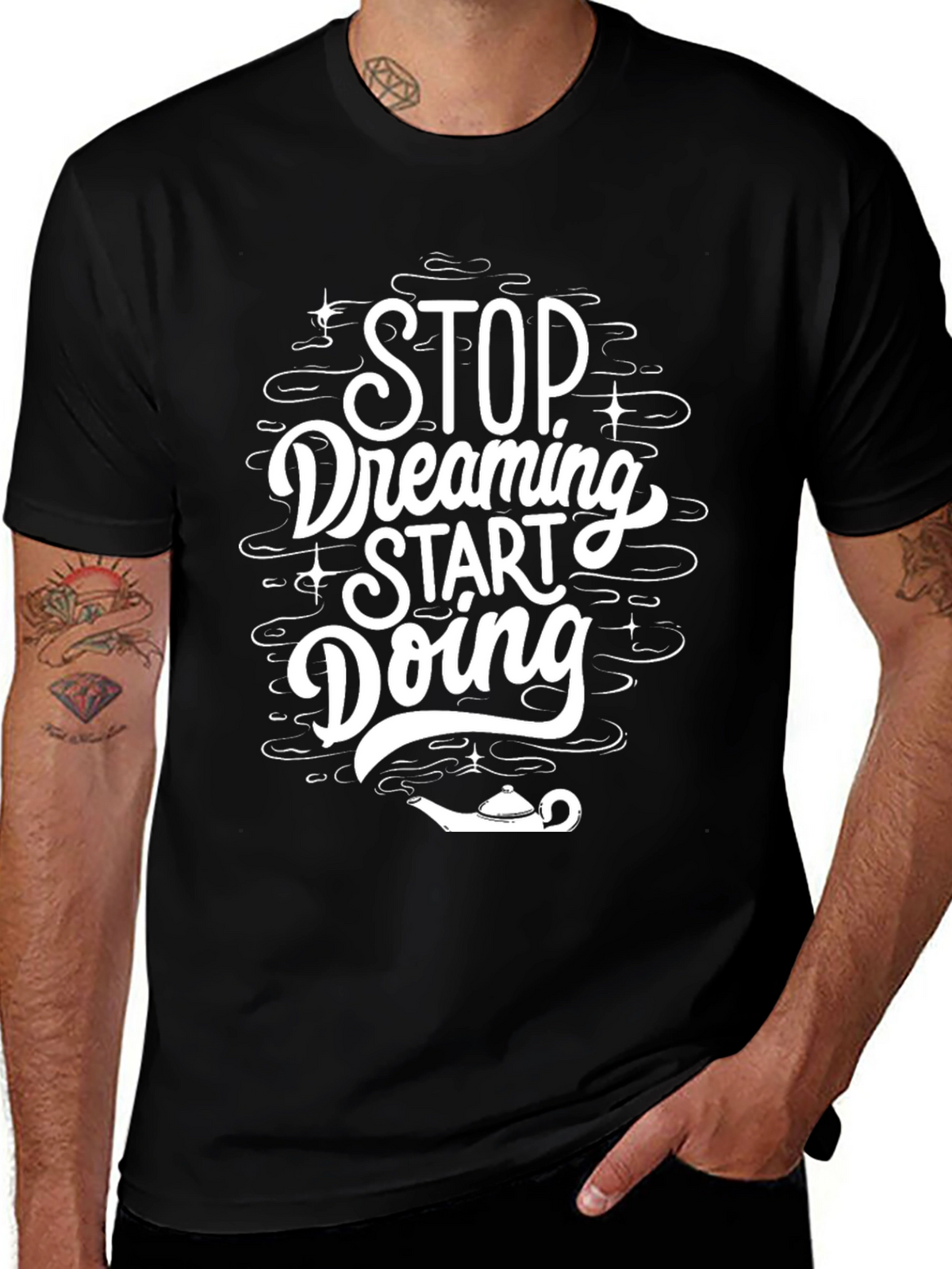 Dreamers Tee: Stop Dreaming Start Doing T-Shirt