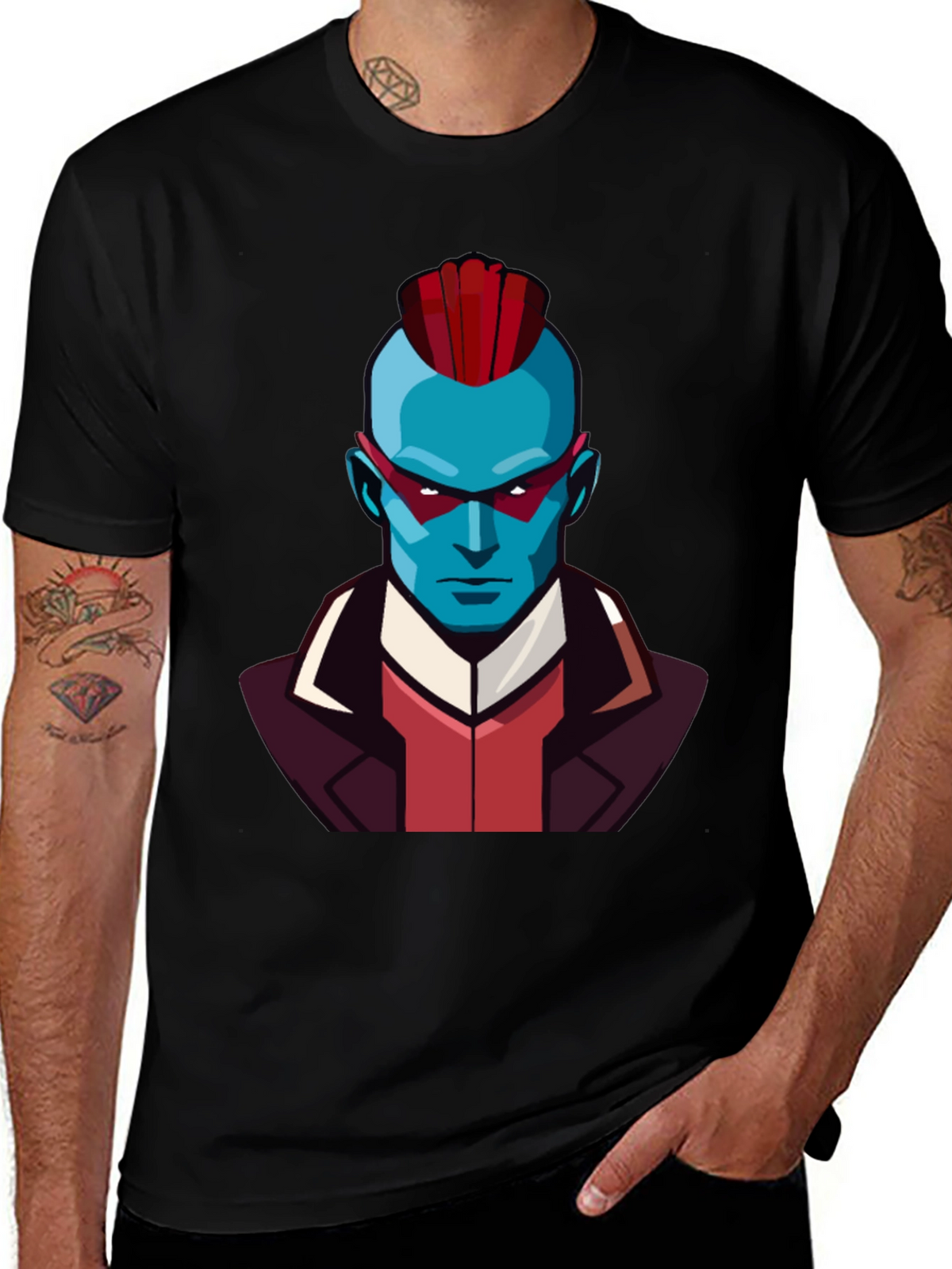 Yondu Inspired Graphic Tee - Guardians of the Galaxy