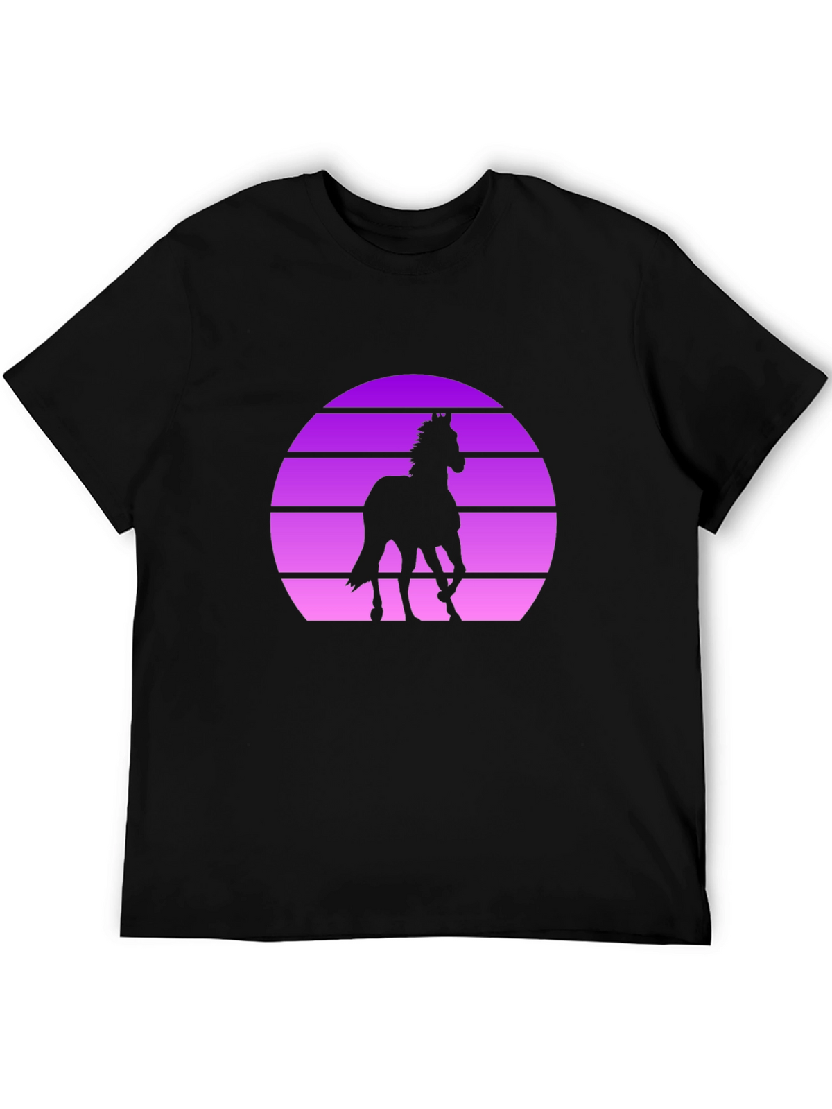 Retro Horse Silhouette T-Shirt