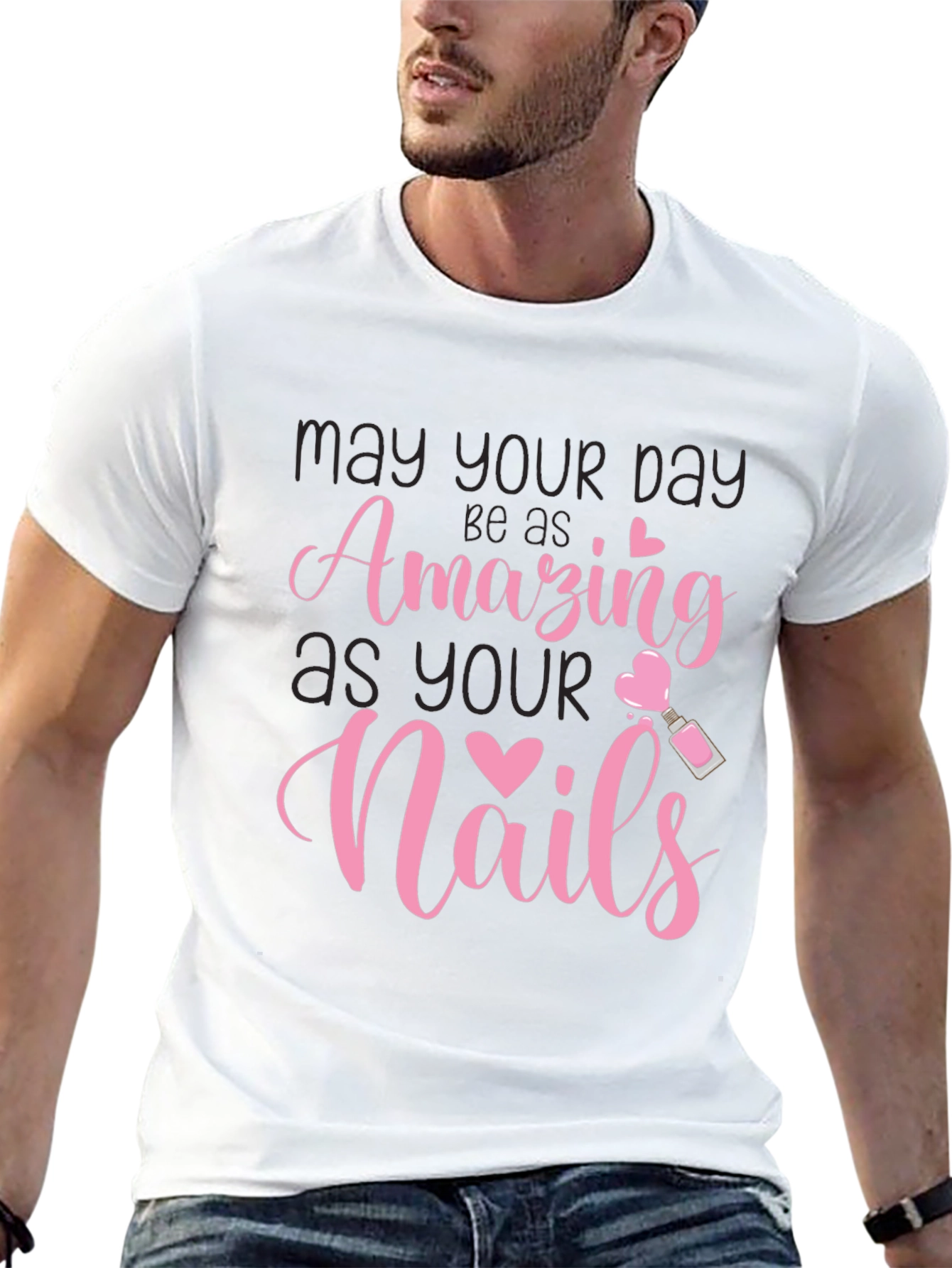 Amazing Nails T-Shirt - Manicure Lover Tee