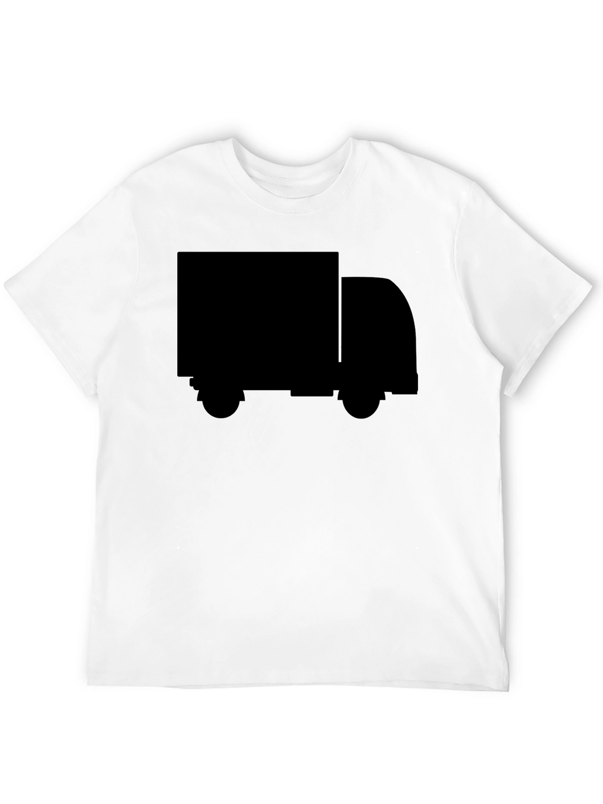 Black Truck Graphic Tee - Mens Casual Top