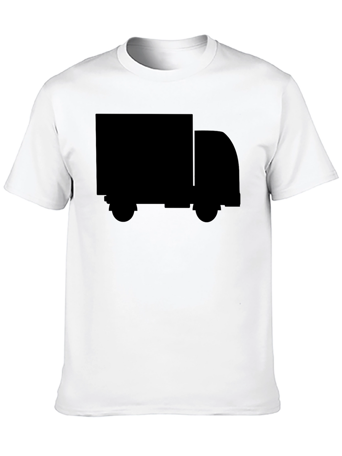 Black Truck Graphic Tee - Mens Casual Top