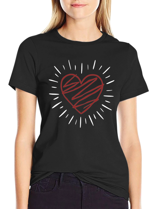 Heart Graphic T-Shirt