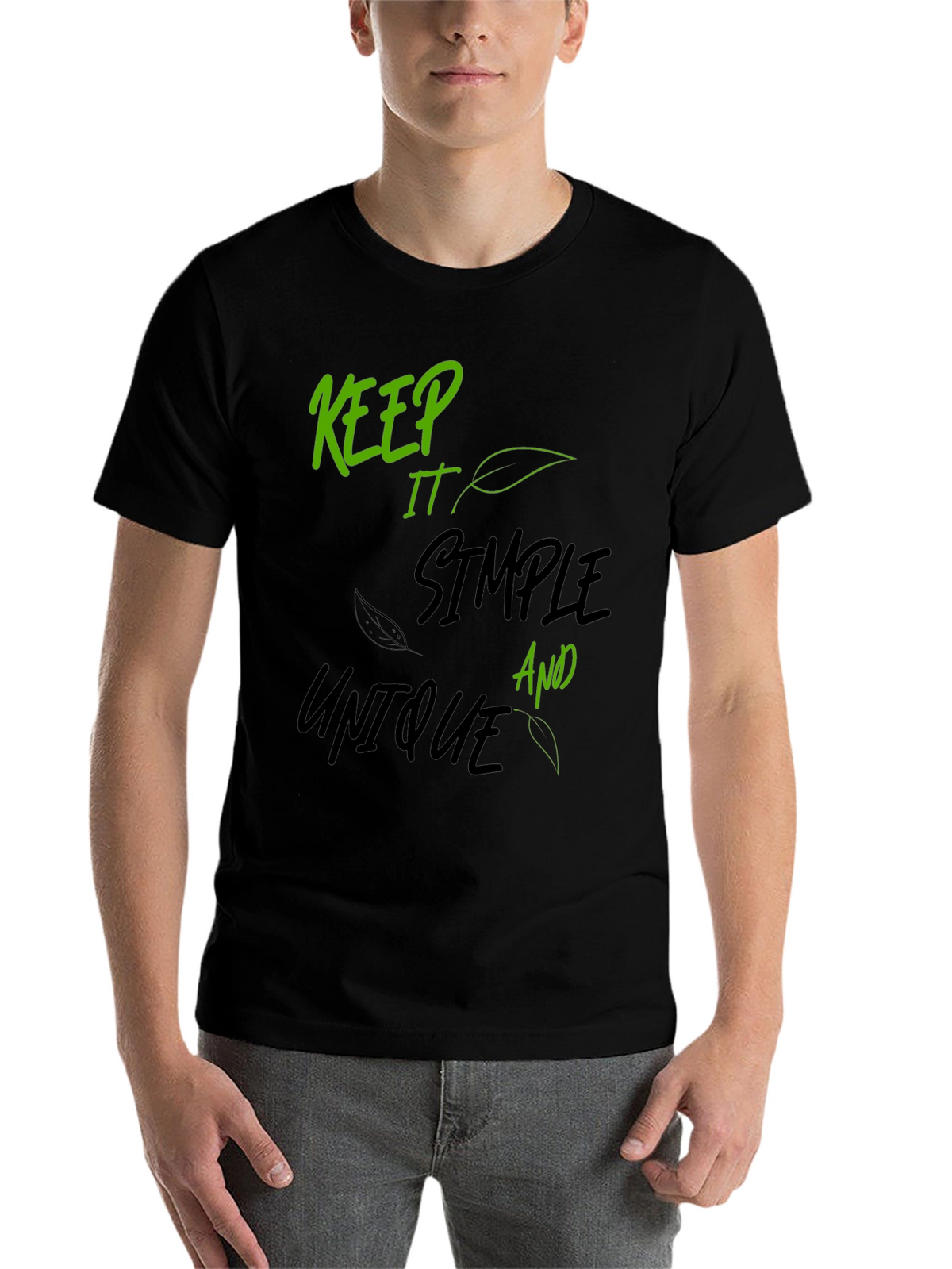 Keep It Simple T-Shirt: Unique Design
