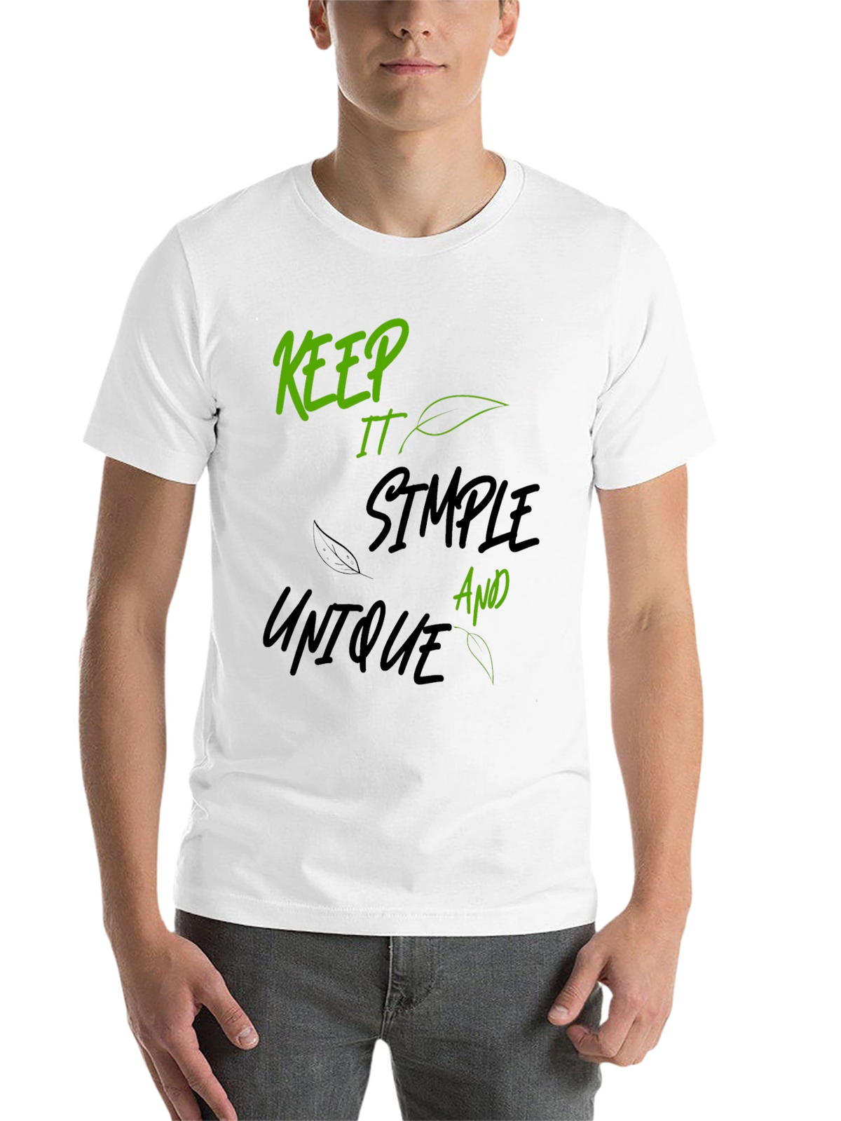 Keep It Simple T-Shirt: Unique Design
