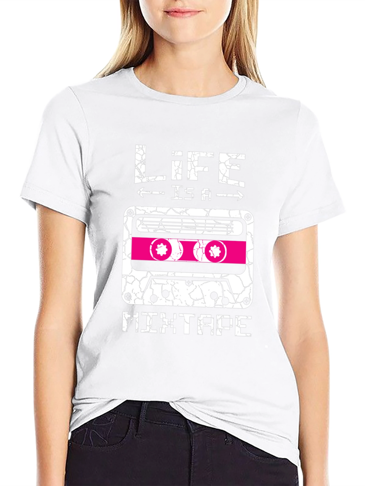 Life is a Mixtape Graphic Tee