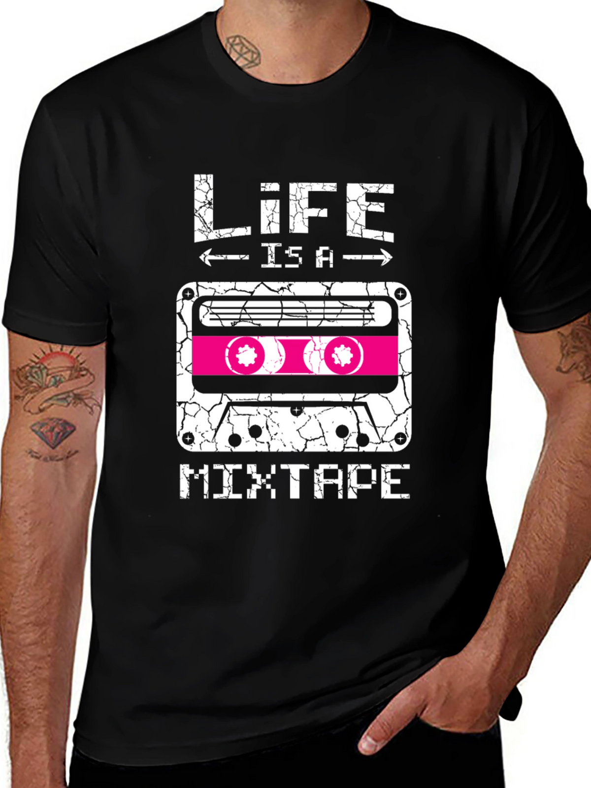 Life is a Mixtape Graphic Tee