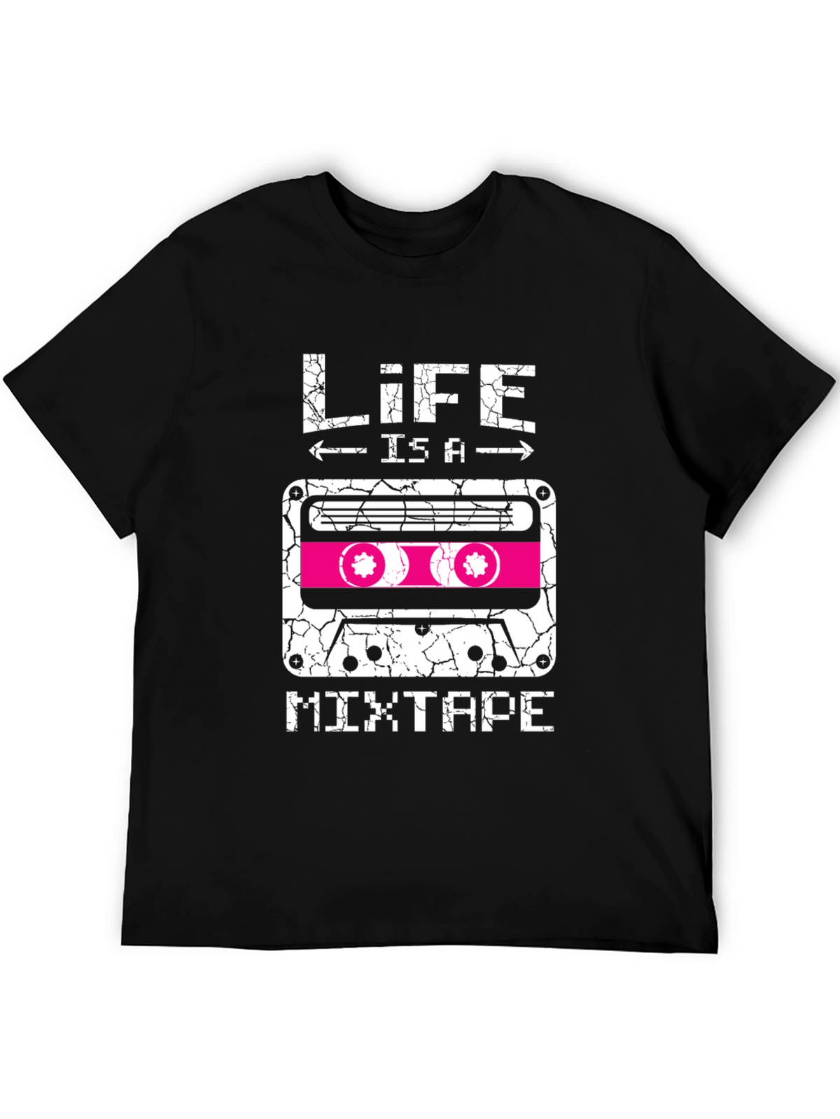 Life is a Mixtape Graphic Tee
