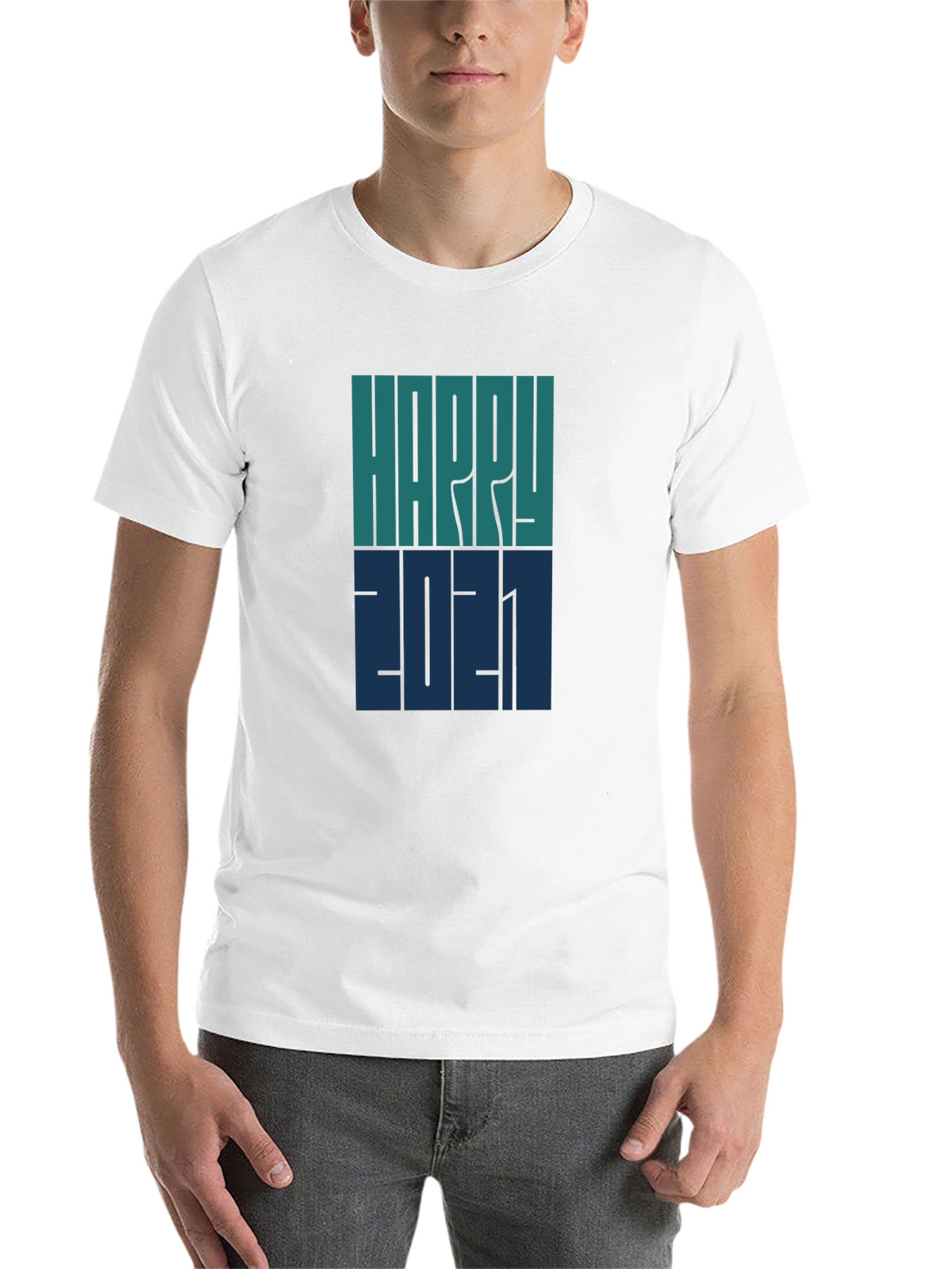 Happy 2021 Graphic T-Shirt