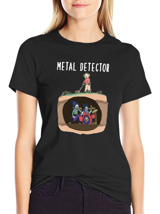 Metal Detector Band T-Shirt