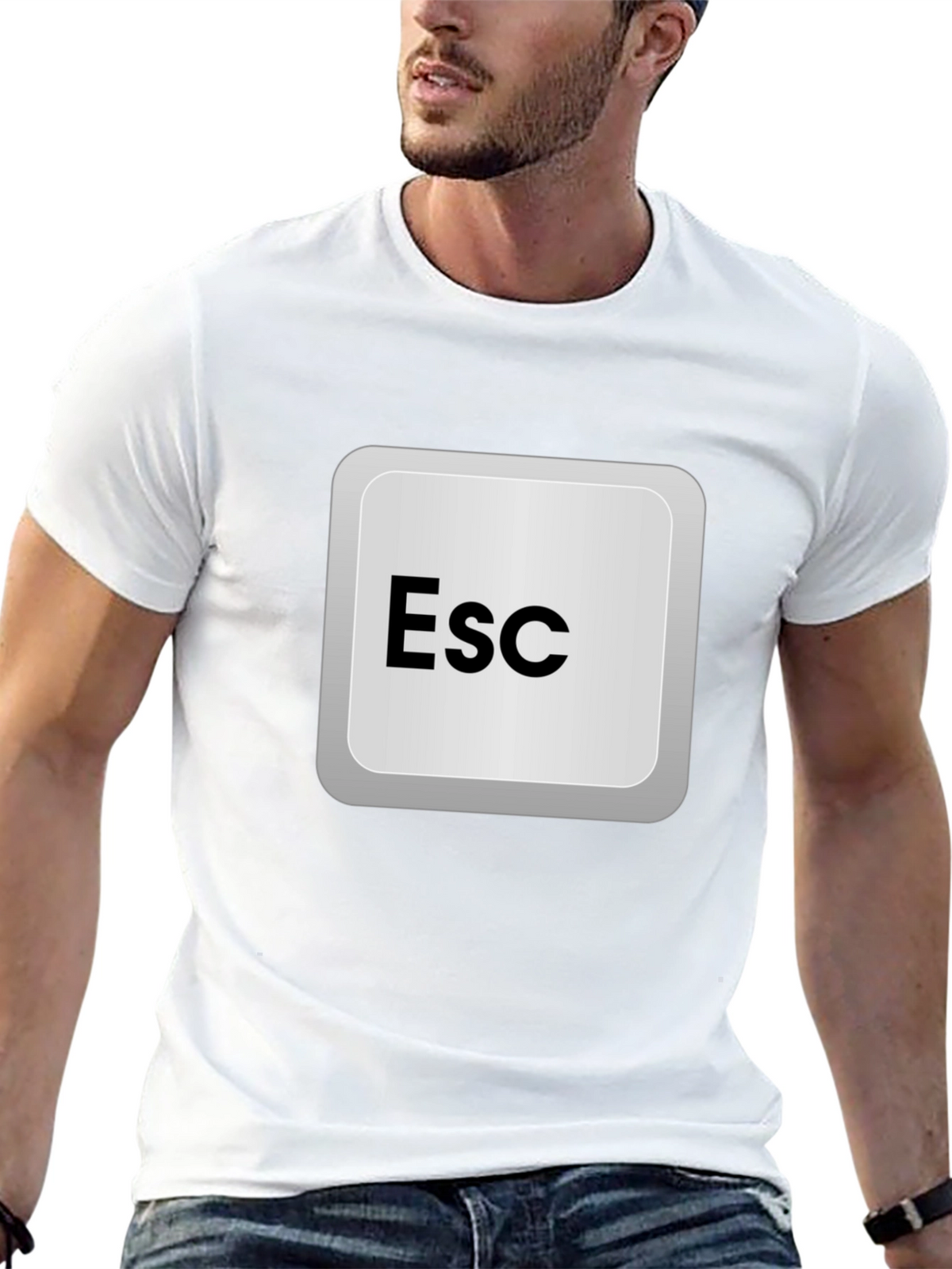 Escape Key T-Shirt - Geek Style
