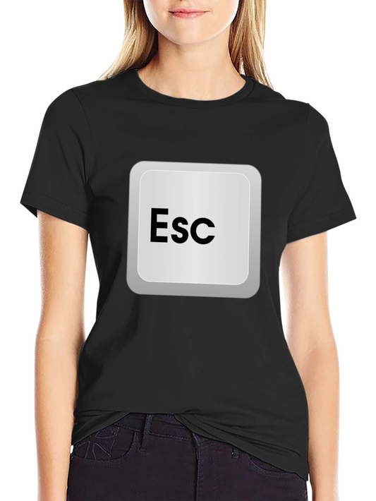 Escape Key T-Shirt - Geek Style