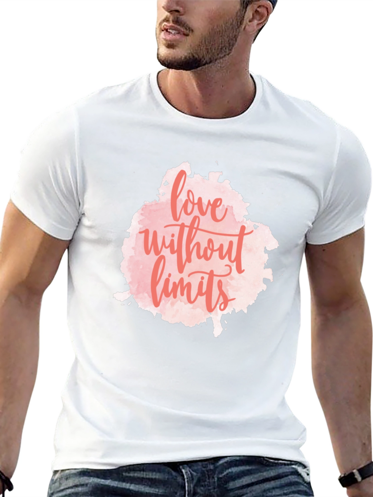 Love Without Limits Graphic Tee
