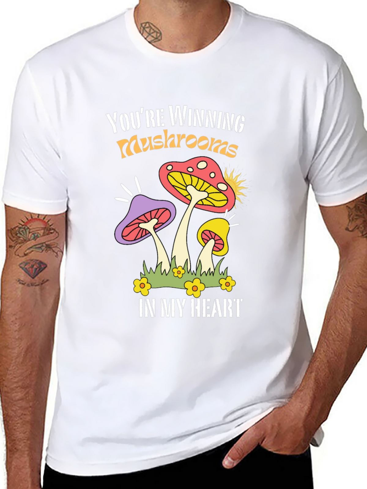 Youre Winning Mushrooms T-Shirt