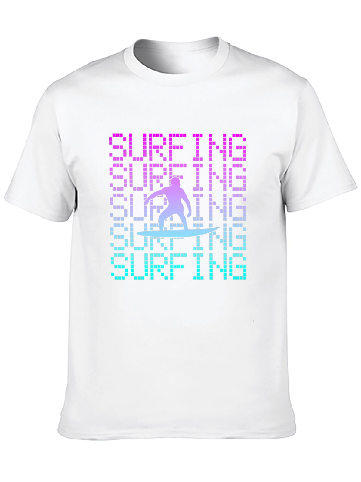 Surfing Graphic T-Shirt - Cool Design