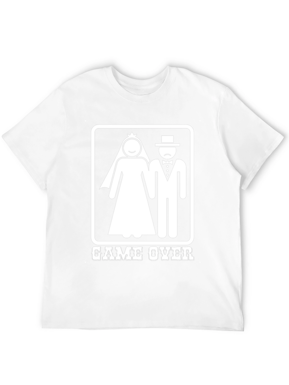 Game Over Wedding T-Shirt - Bachelor Farewell