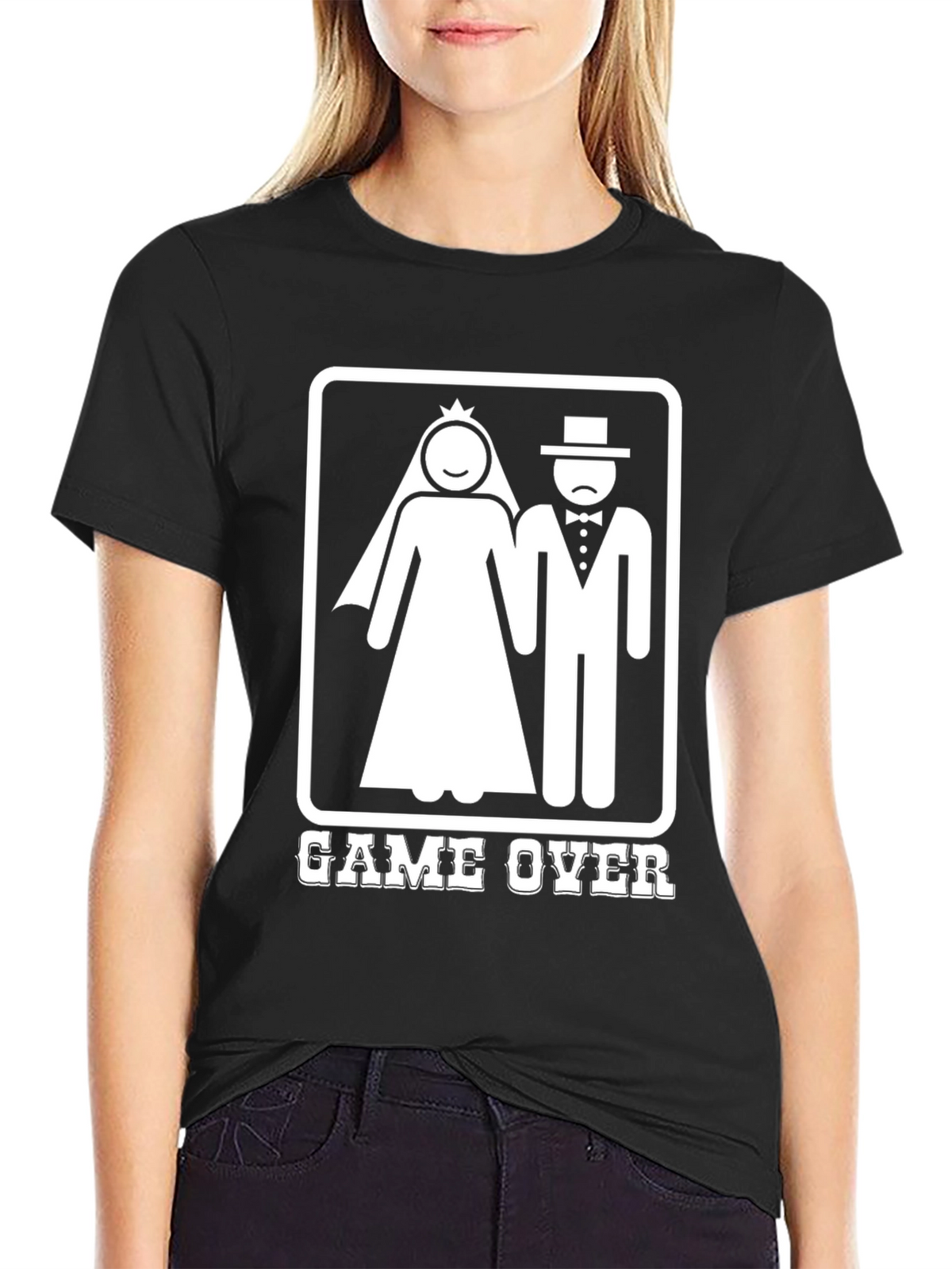 Game Over Wedding T-Shirt - Bachelor Farewell