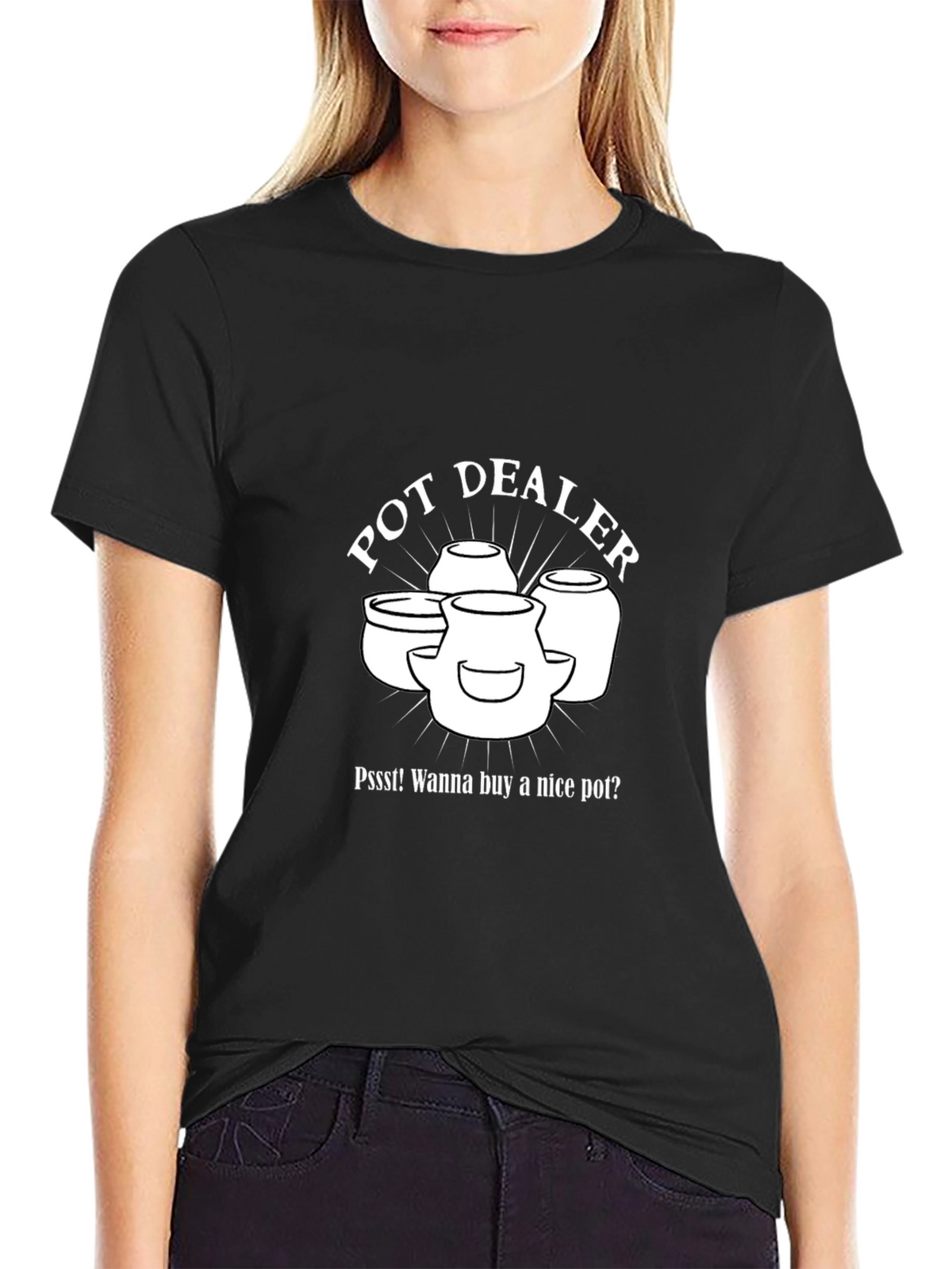 Pot Dealer T-Shirt - Funny Ceramic Art Tee