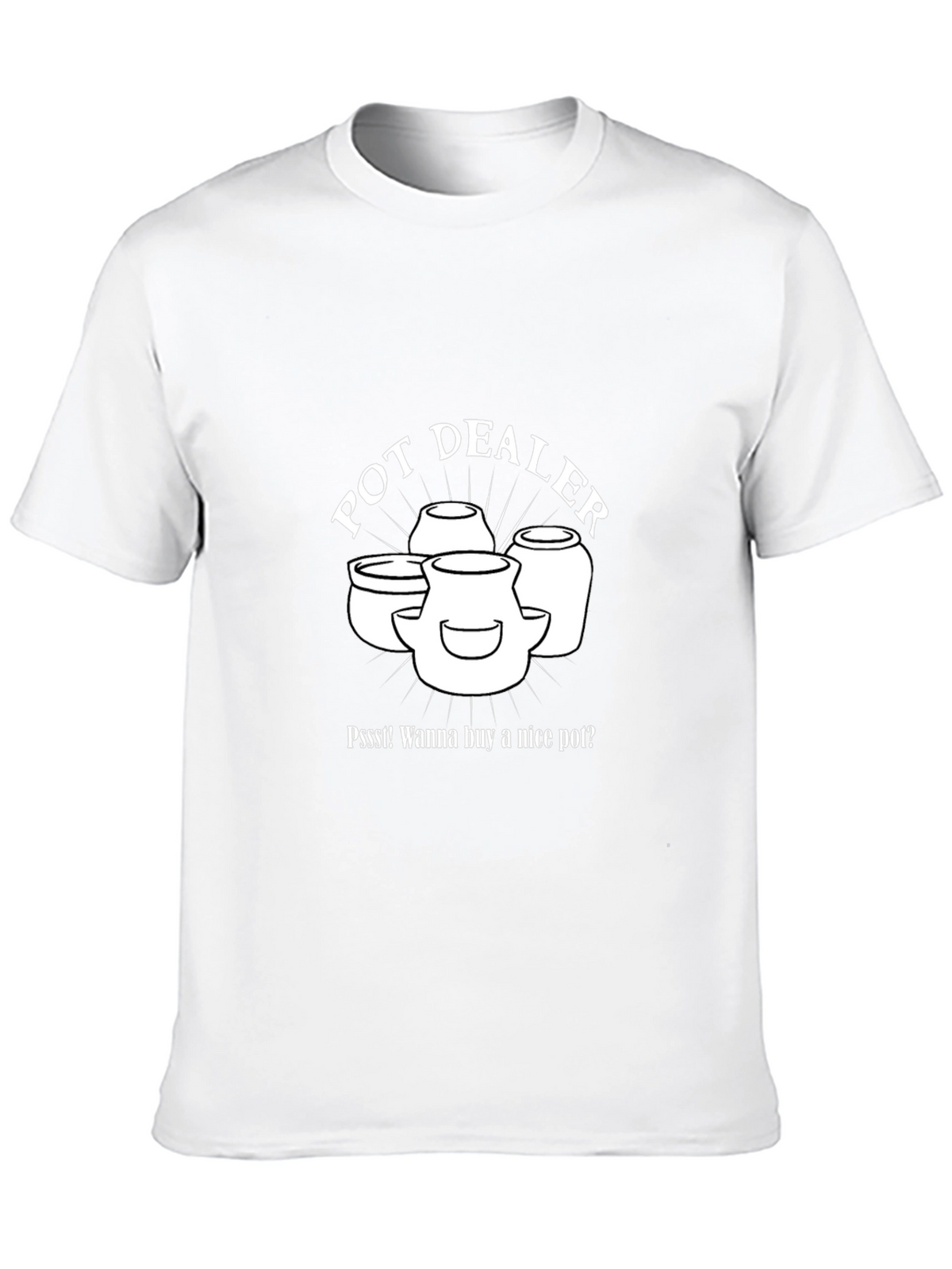 Pot Dealer T-Shirt - Funny Ceramic Art Tee