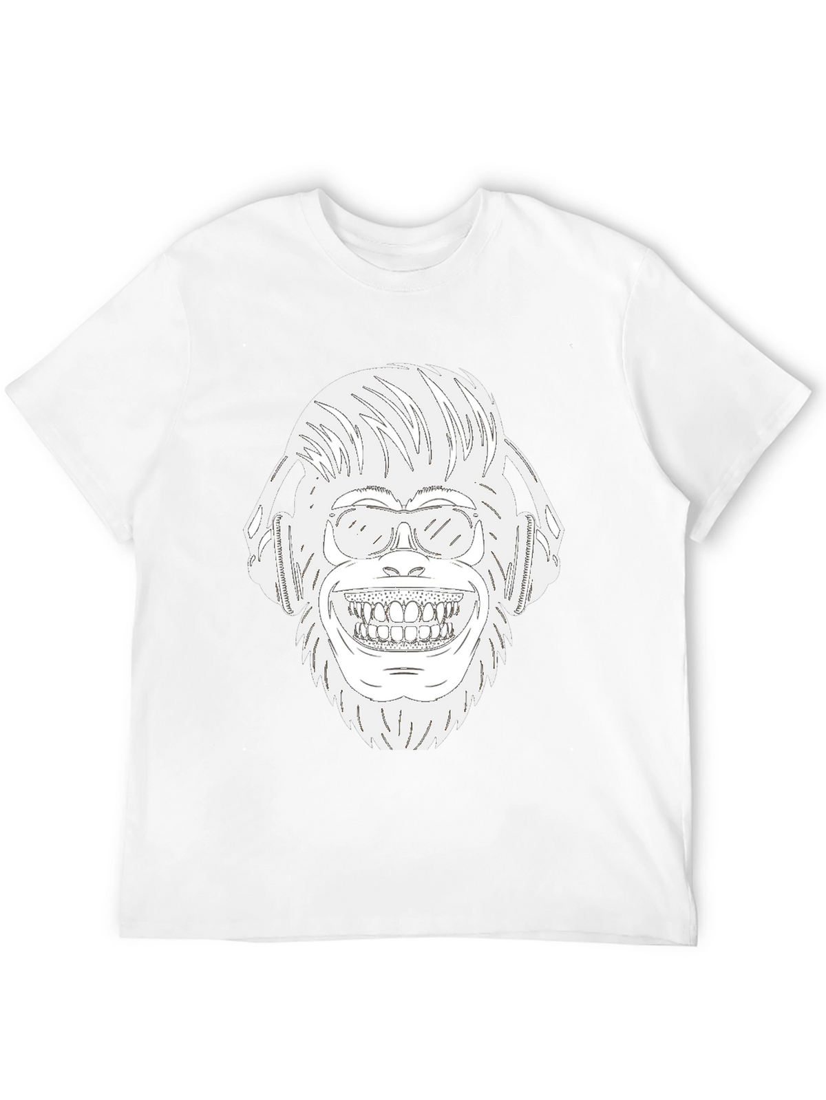 DJ Monkey Graphic T-Shirt