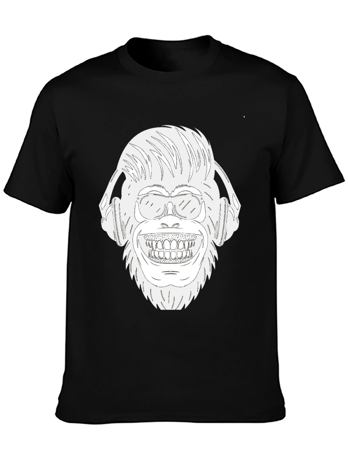 DJ Monkey Graphic T-Shirt