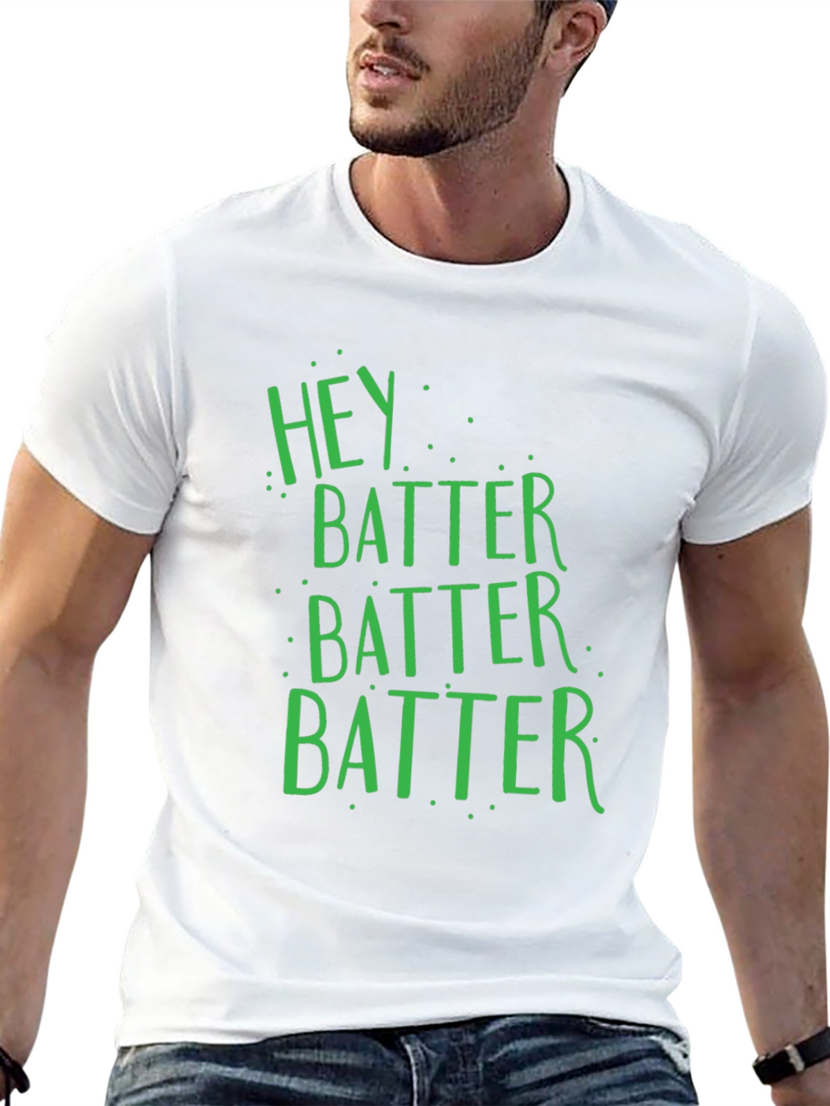 Hey Batter Batter T-Shirt