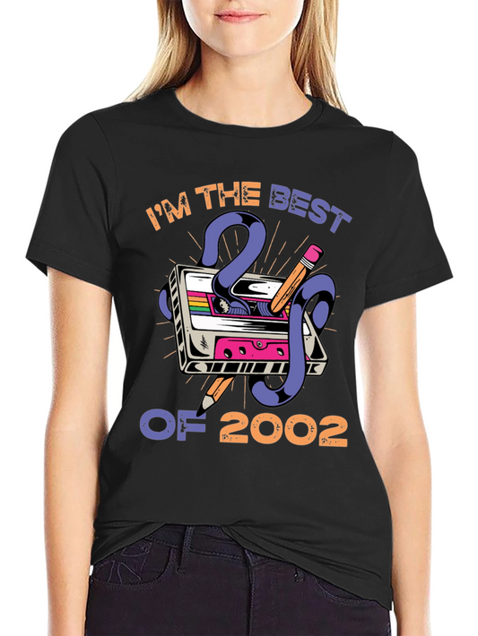 Best of 2002 Cassette Tape Graphic Tee
