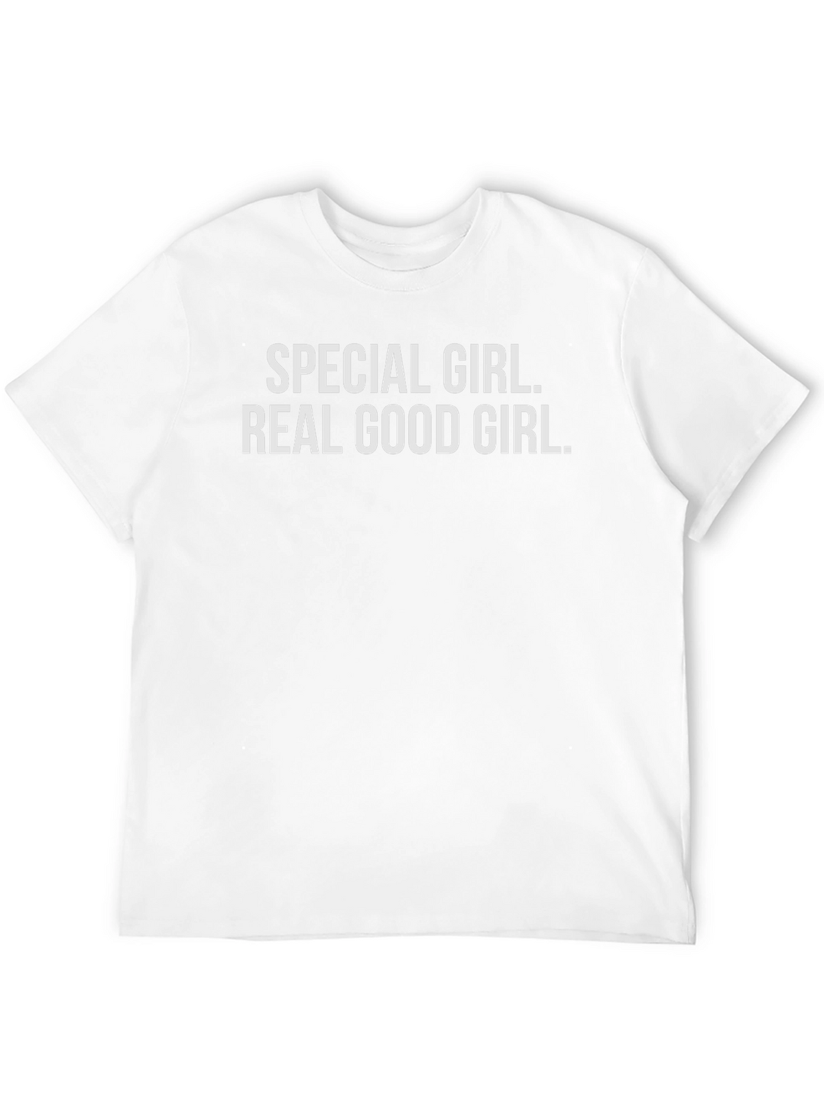 Special Girl T-Shirt - Trendy Casual Tee