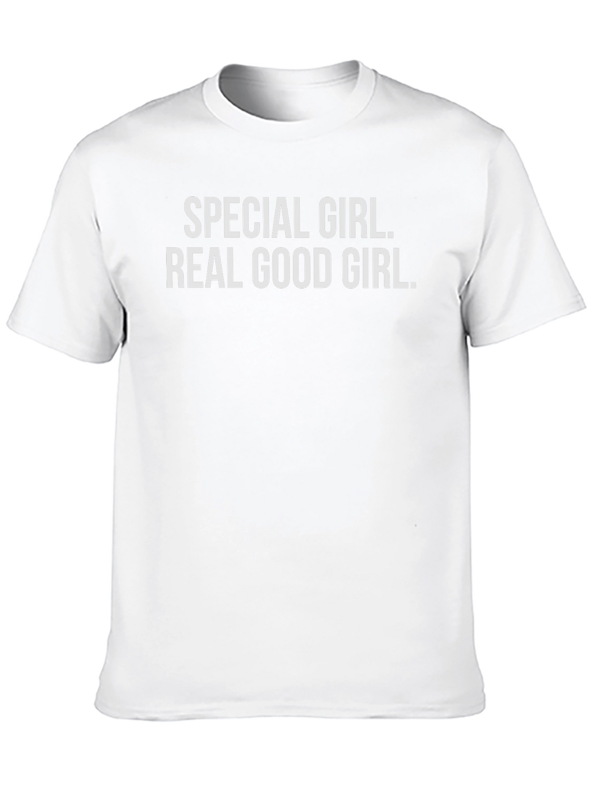 Special Girl T-Shirt - Trendy Casual Tee