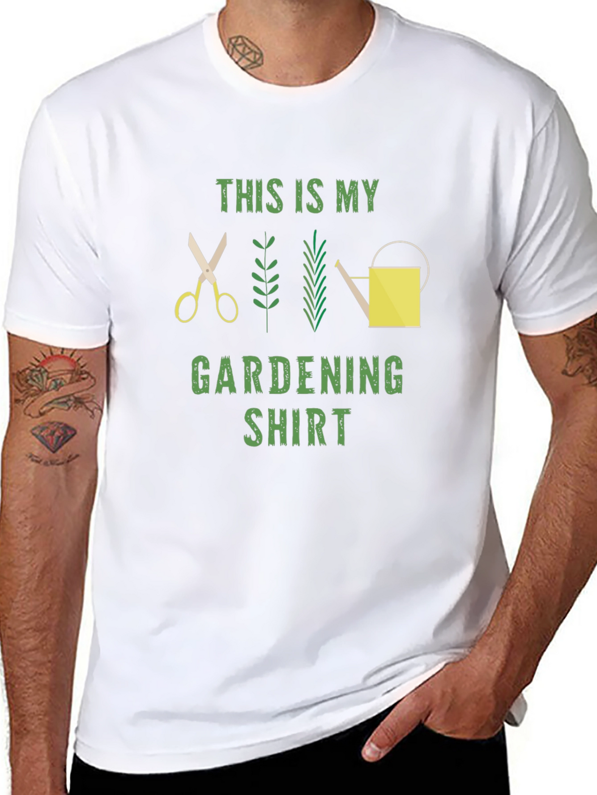 Gardening Shirt - This Is My Gardening Shirt