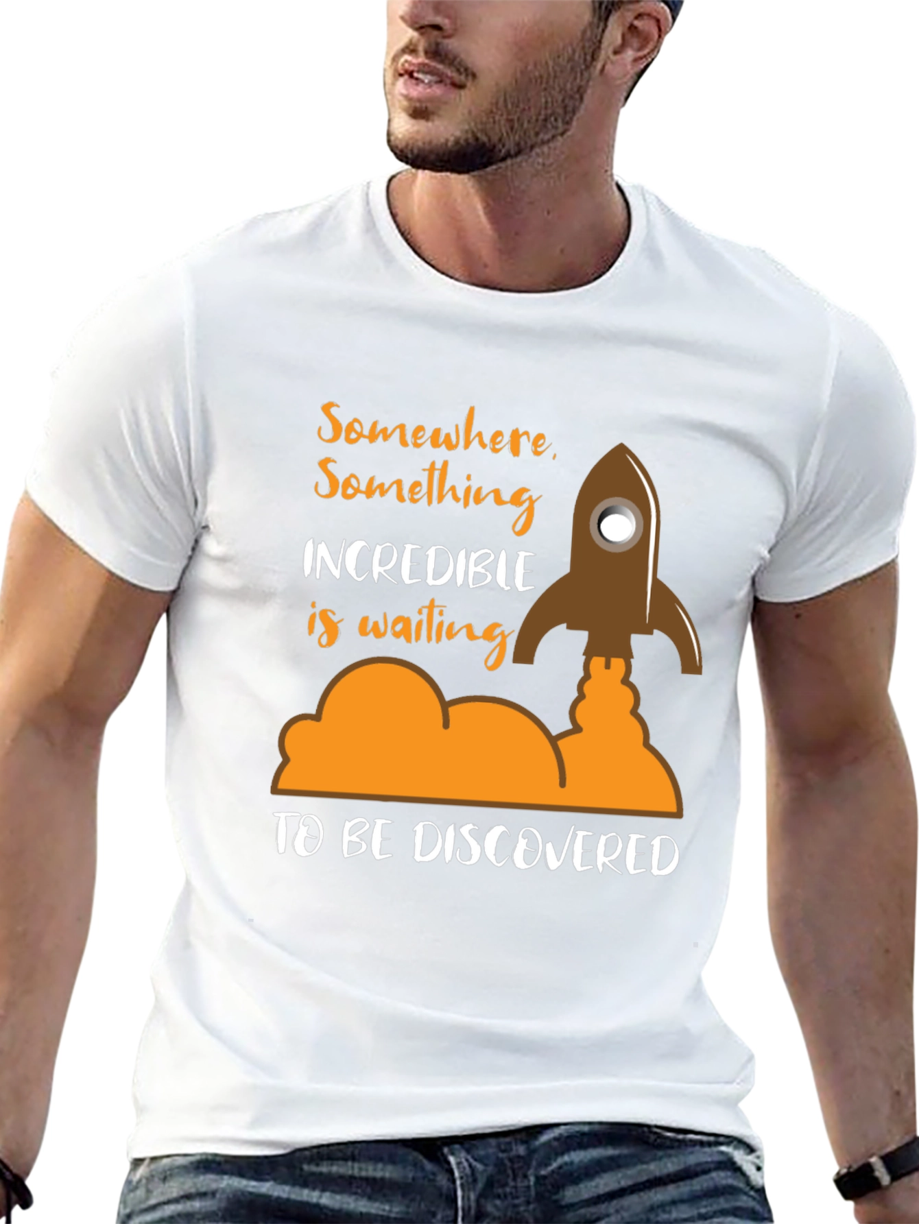 Incredible Discovery T-Shirt - Space Exploration Tee