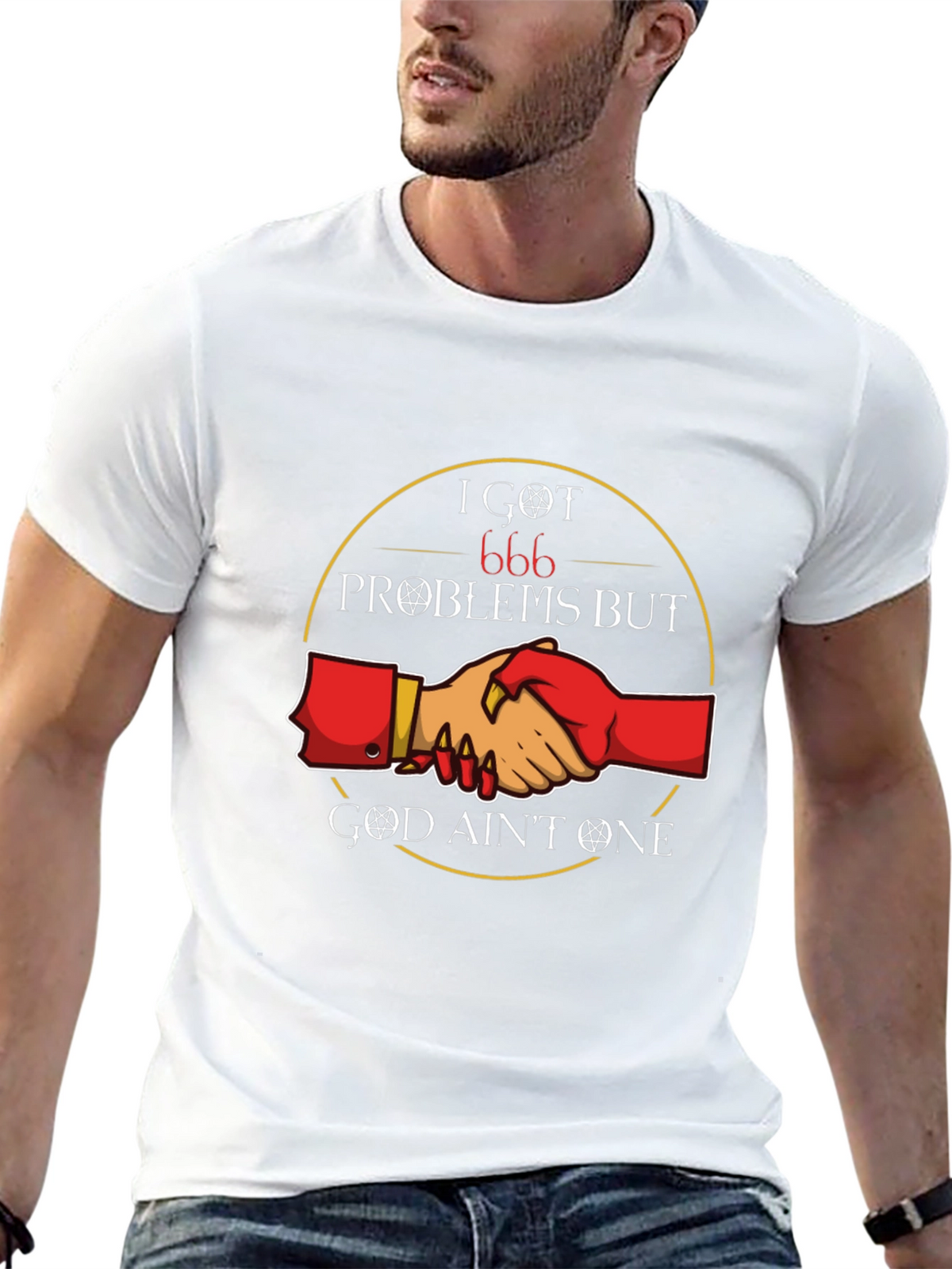 I Got 666 Problems T-Shirt - Funny Graphic Tee