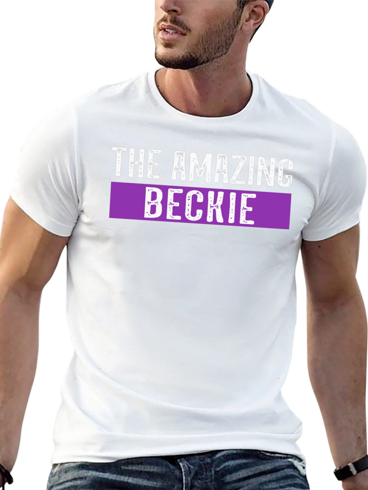 The Amazing Beckie Graphic Tee