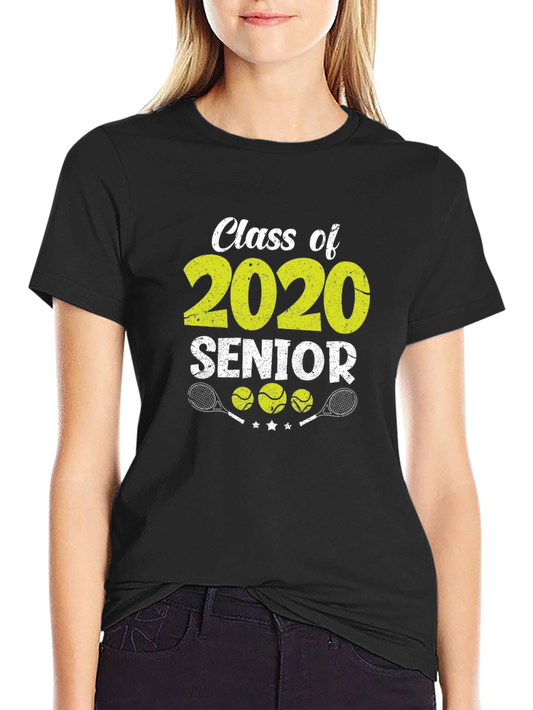 Senior Class of 2020 Tennis T-Shirt