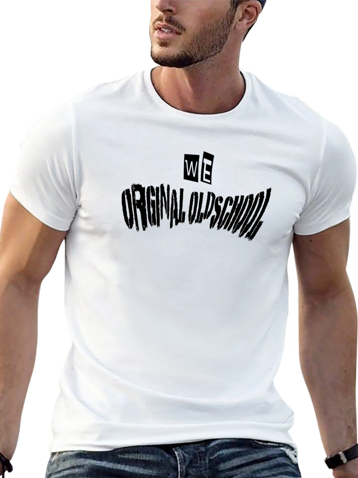 Original Oldschool Black T-Shirt