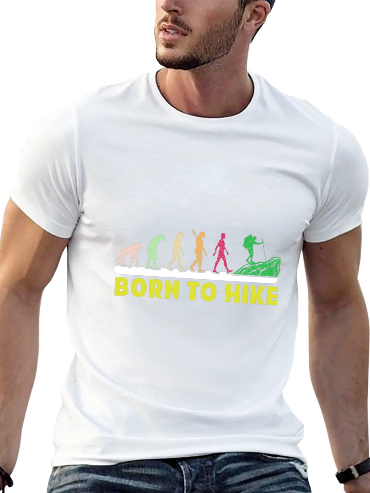 Born to Hike Evolution T-Shirt