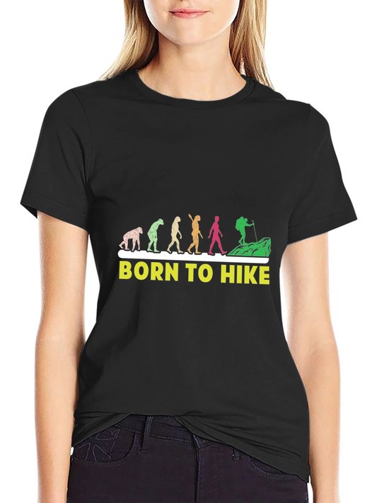 Born to Hike Evolution T-Shirt
