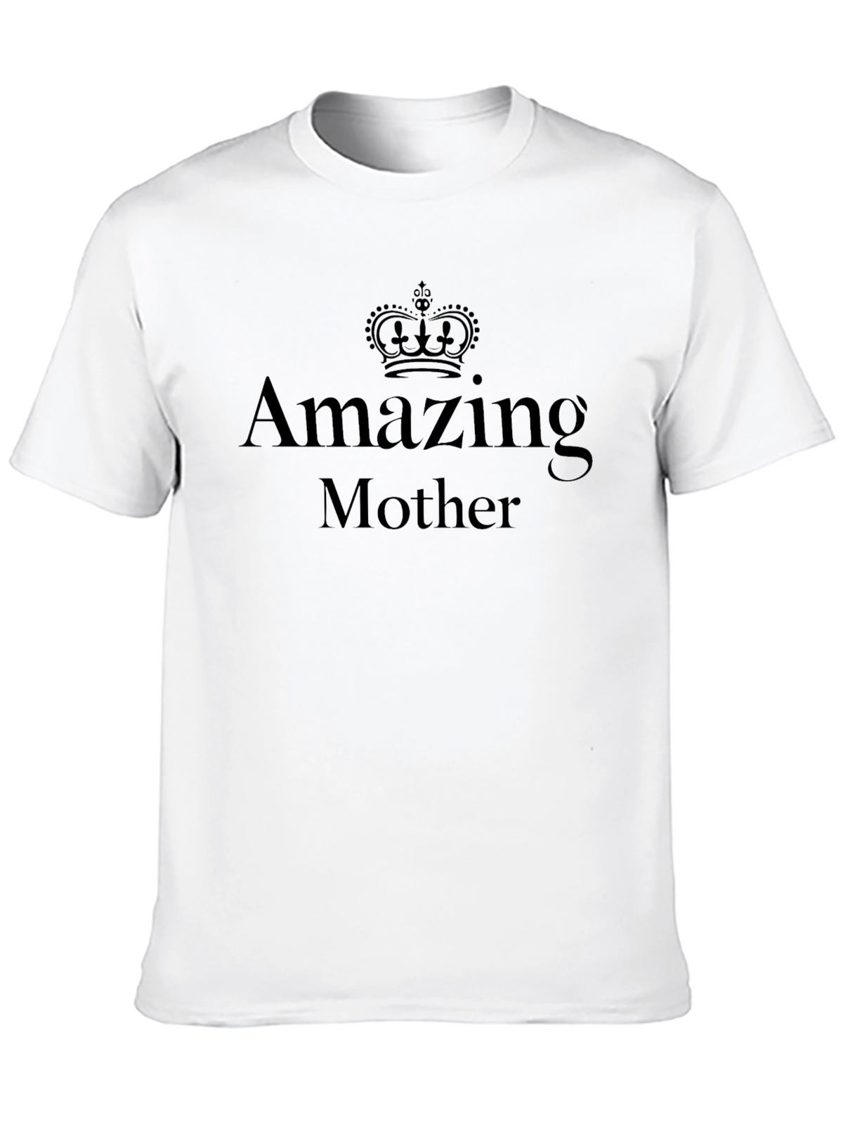 Amazing Mother T-Shirt - Black