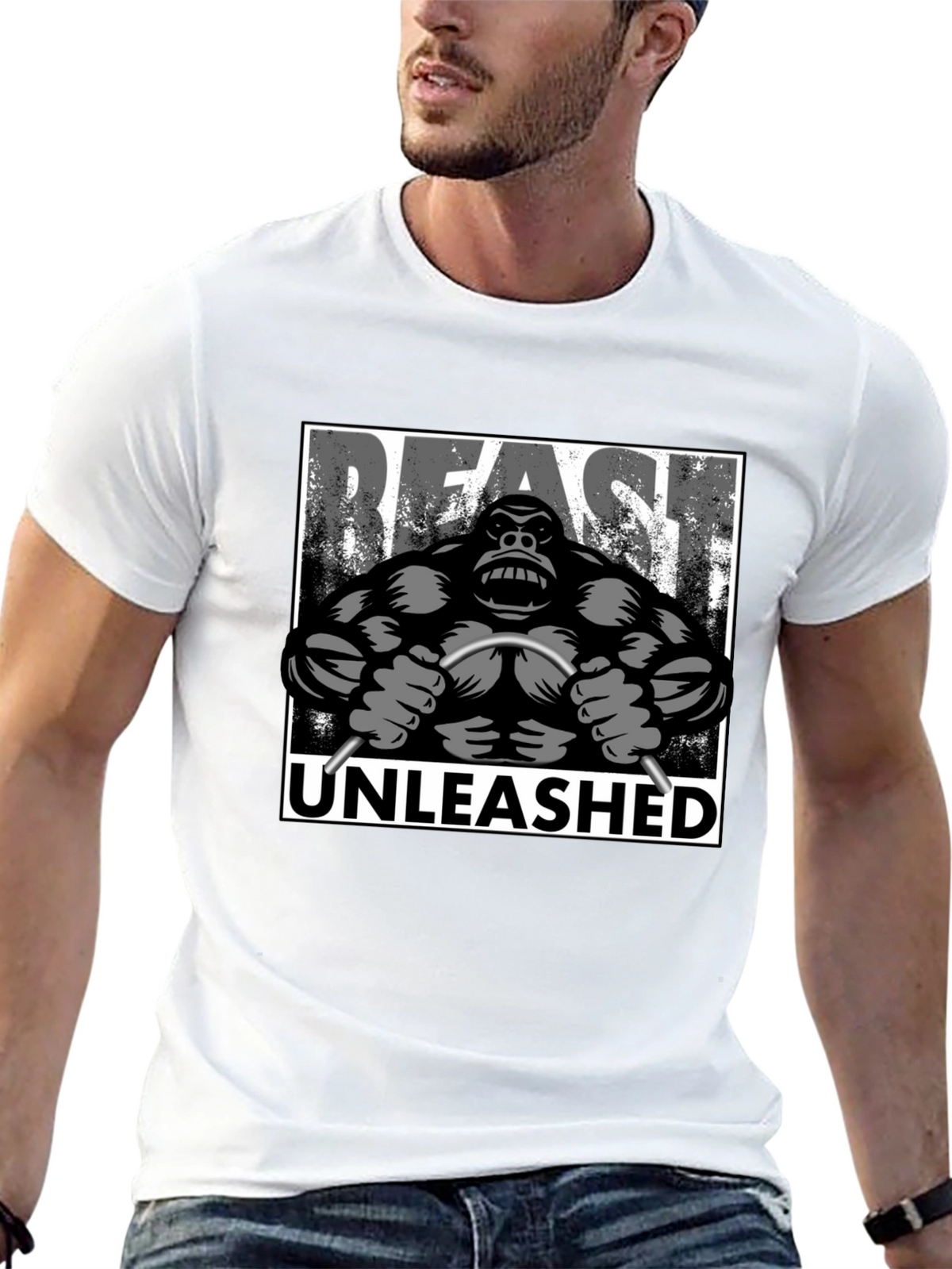 Beast Unleashed Graphic Tee