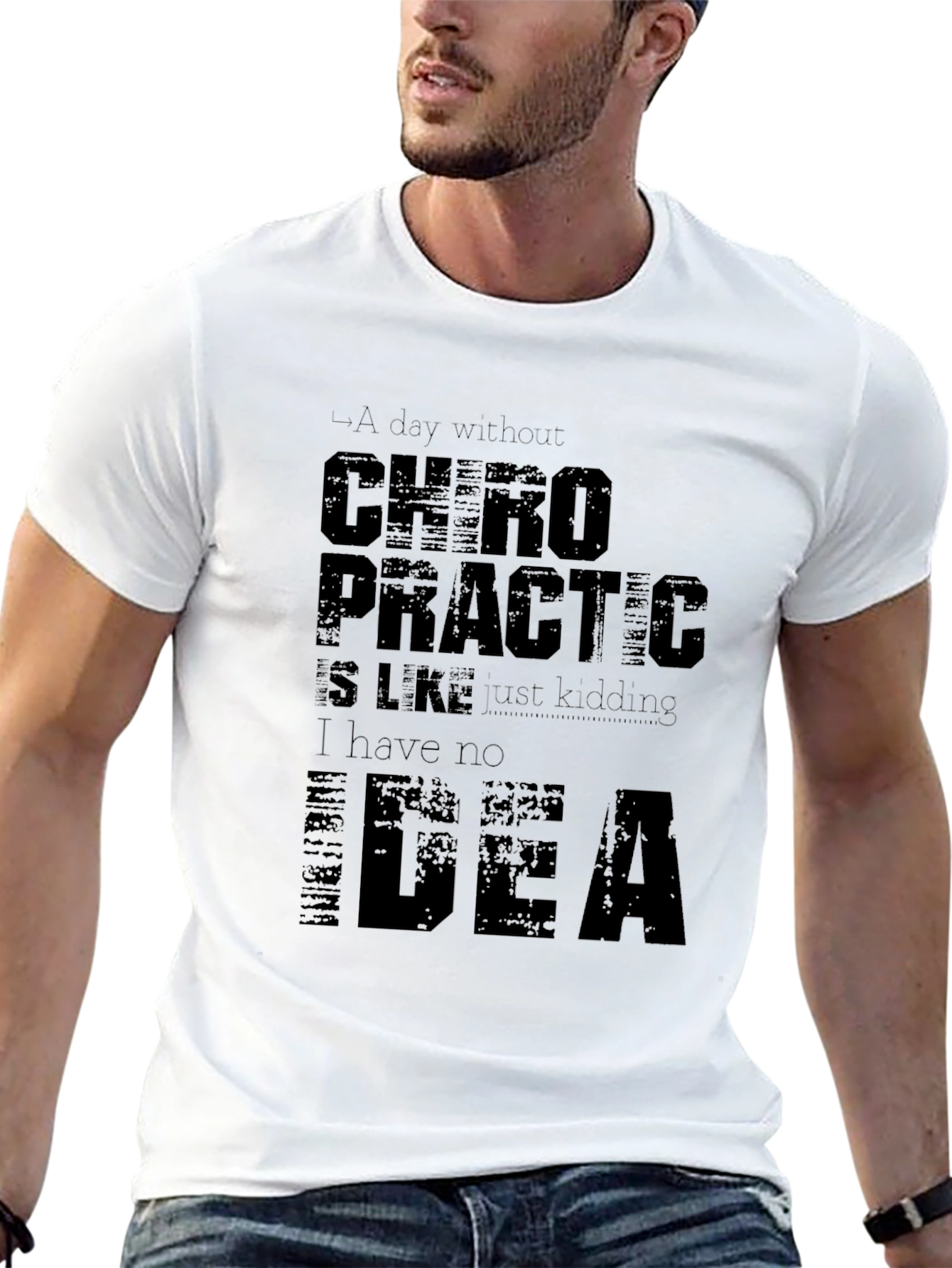Chiropractic Humor T-Shirt
