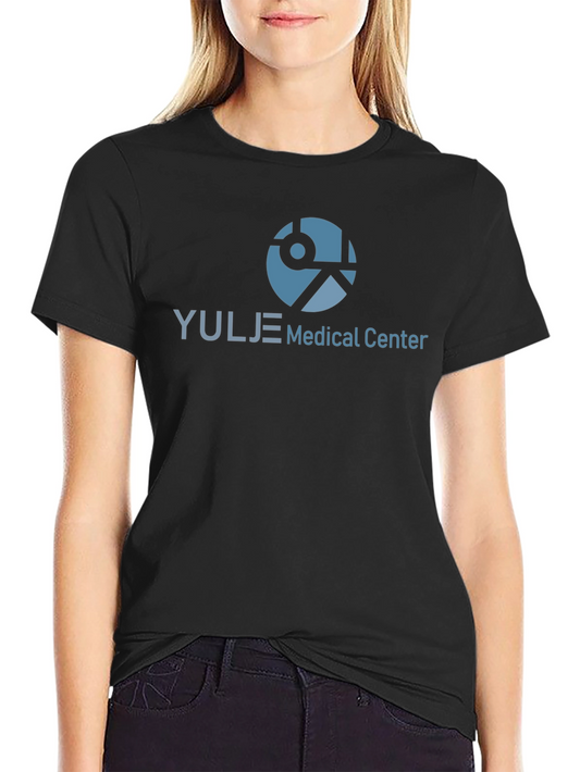 Yulje Medical Center Black T-Shirt