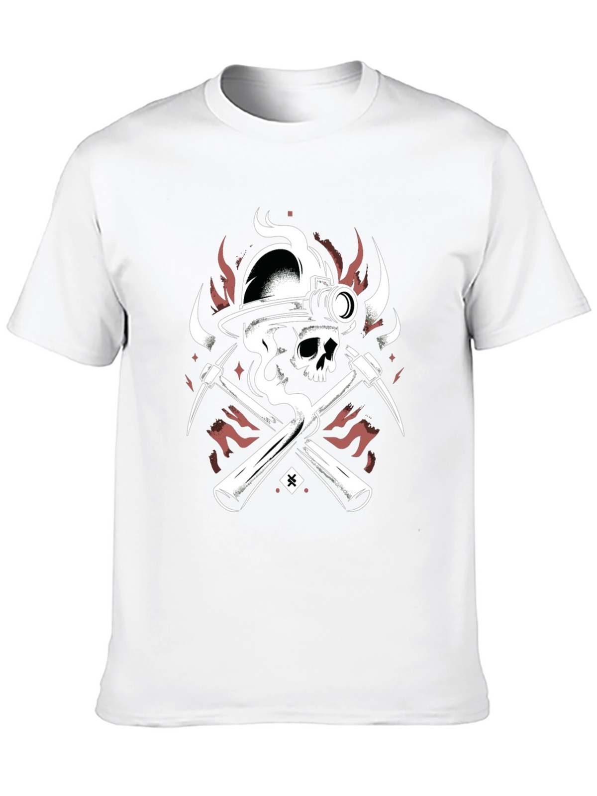 Miner Skull T-Shirt